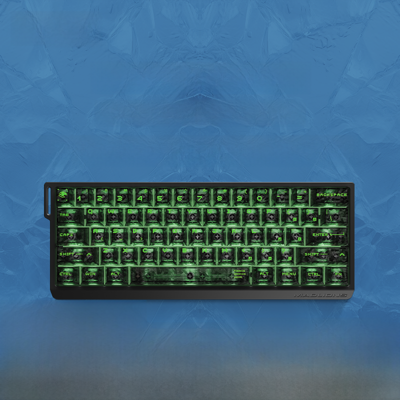 Mechanical Gaming Keyboard with Magnetic Switches