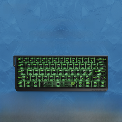 Mechanical Gaming Keyboard with Magnetic Switches