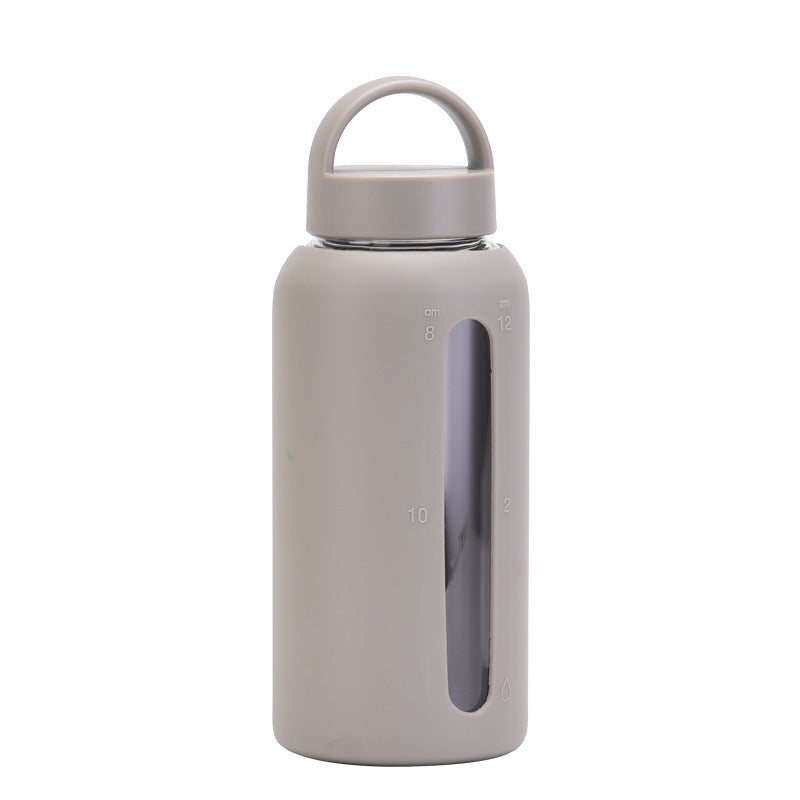 800ml Glass Water Cup