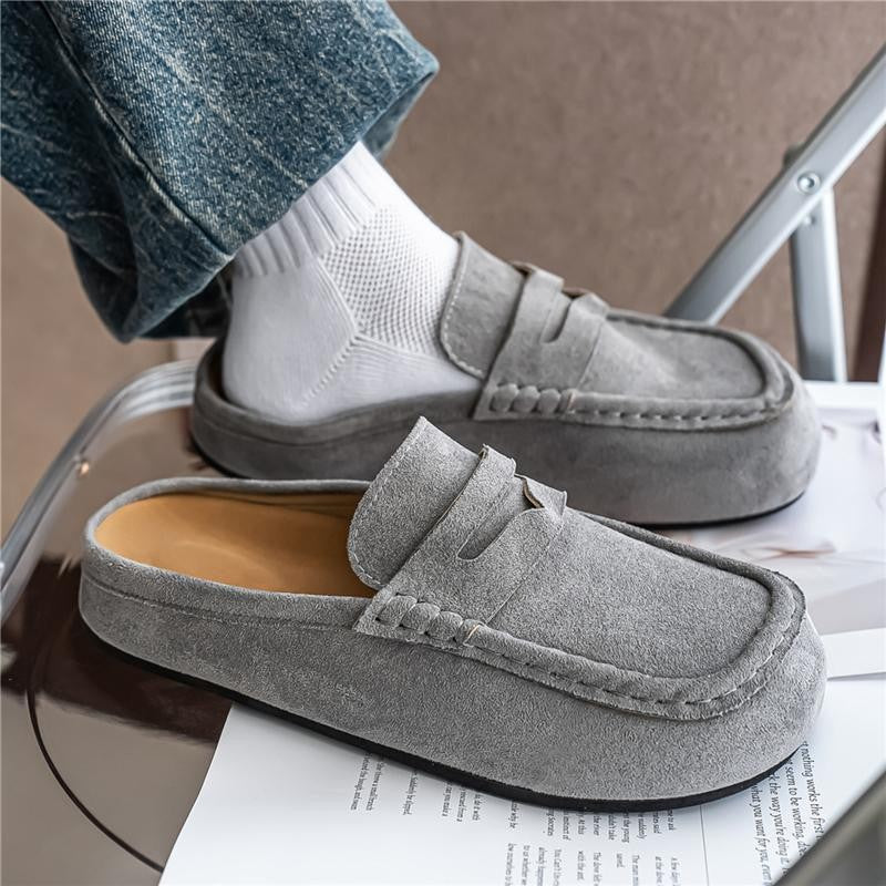 Breathable Slip-On Loafers for Men