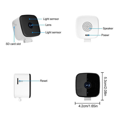 Adhesive Window WiFi Camera