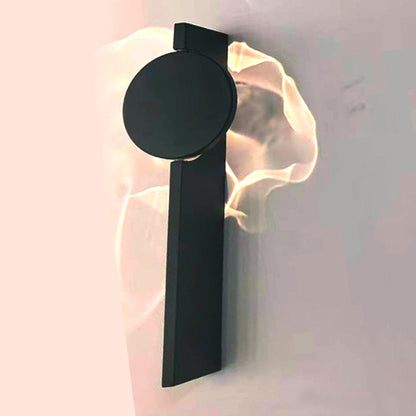 Designer Minimalist Ripple Effect LED Wall Lamp