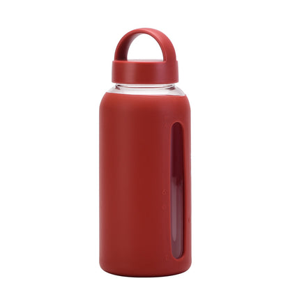 800ml Glass Water Cup