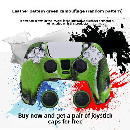PS5 Controller Silicone Protective Cover with Joystick Caps