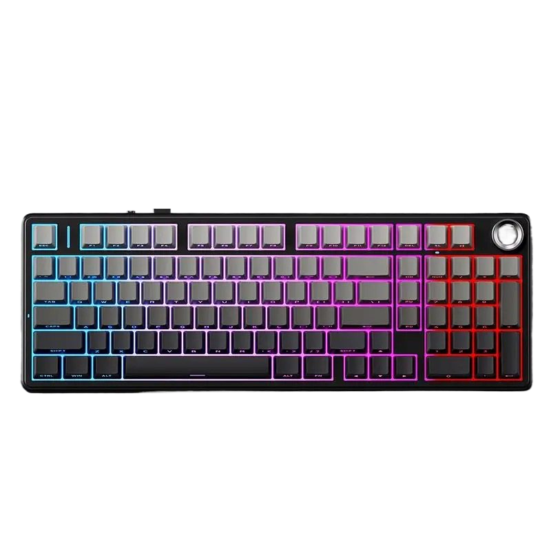 Mechanical Keyboard Wireless Wired Triple Mode