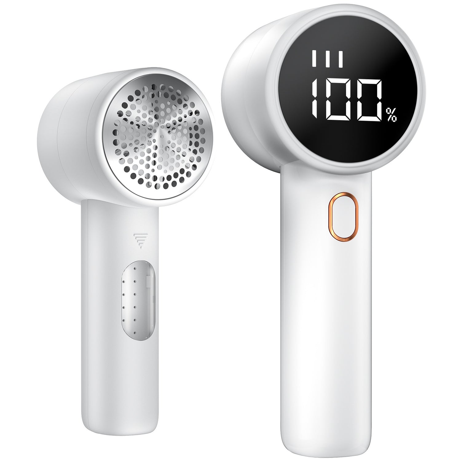 Digital Display Rechargeable Lint Remover