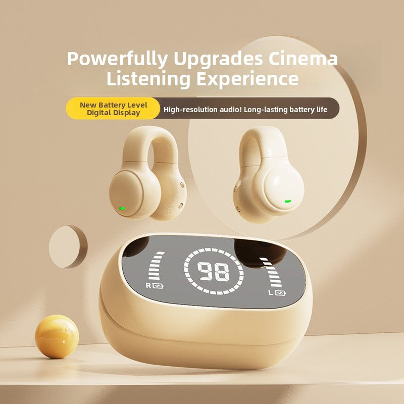 Bone Conduction Wireless Bluetooth Headset