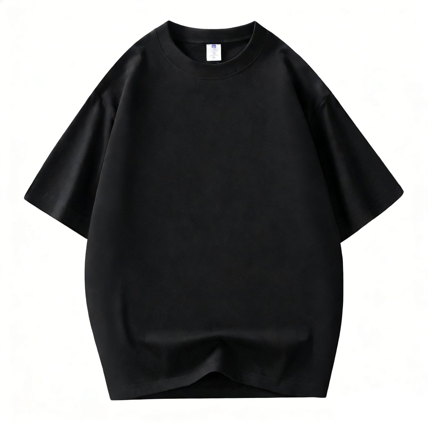 200g Pure Cotton Regular Shoulder Short Sleeve T-Shirt