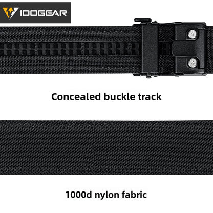 Quick Release Tactical Nylon Belt with Metal Buckle