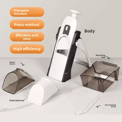 Multi-Functional Manual Vegetable Chopper