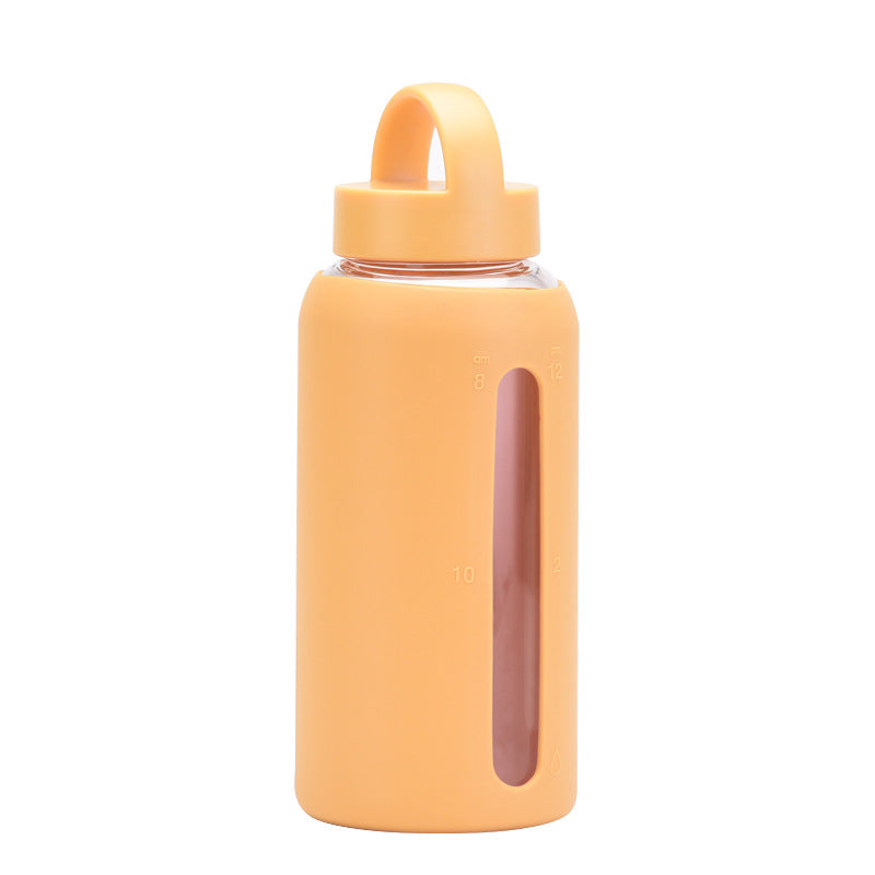 800ml Glass Water Cup