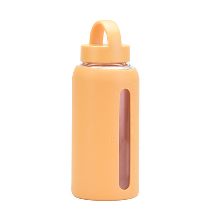 800ml Glass Water Cup