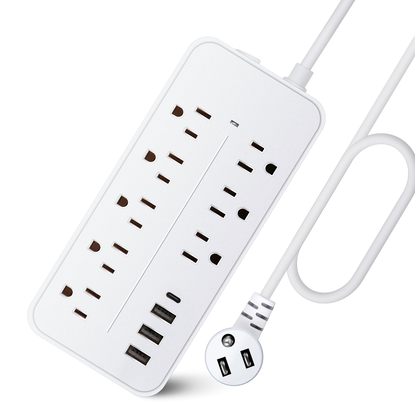 US standard 8-hole power strip
