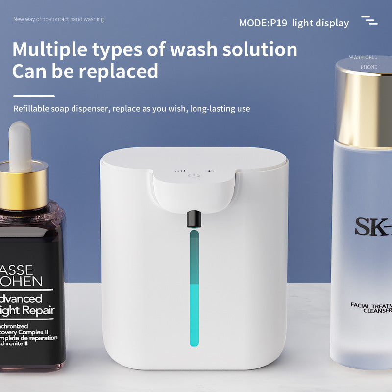 Automatic sensor hand washer