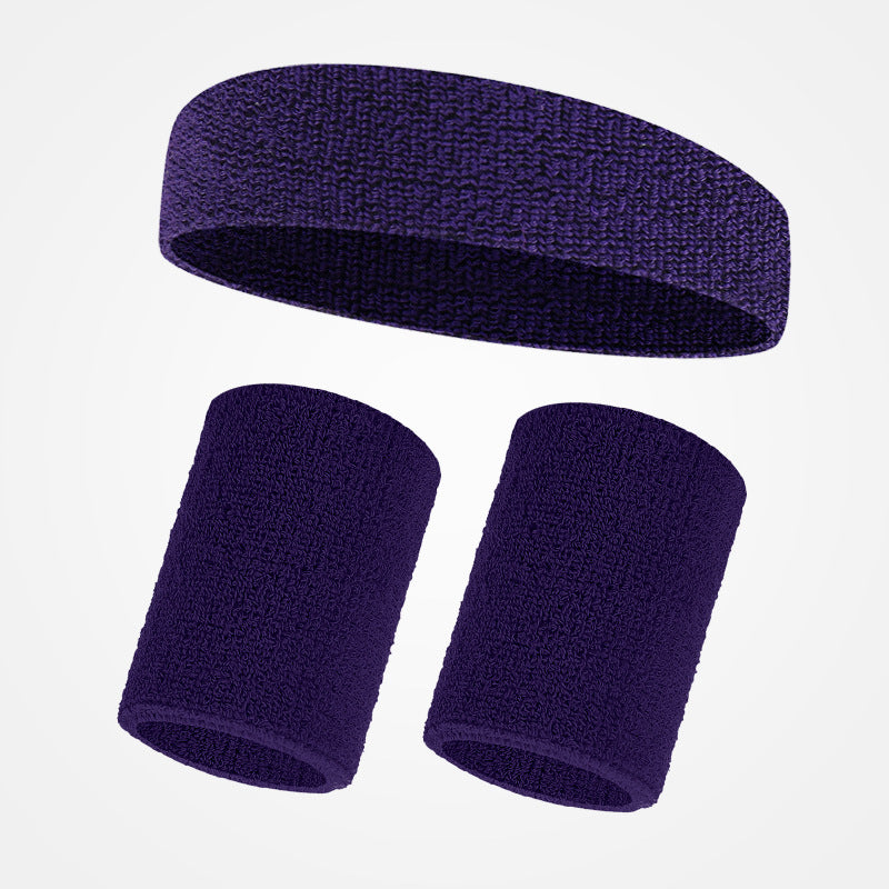 Sports Wristband and Headband