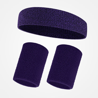 Sports Wristband and Headband
