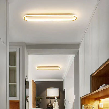 LED modern minimalist lamp