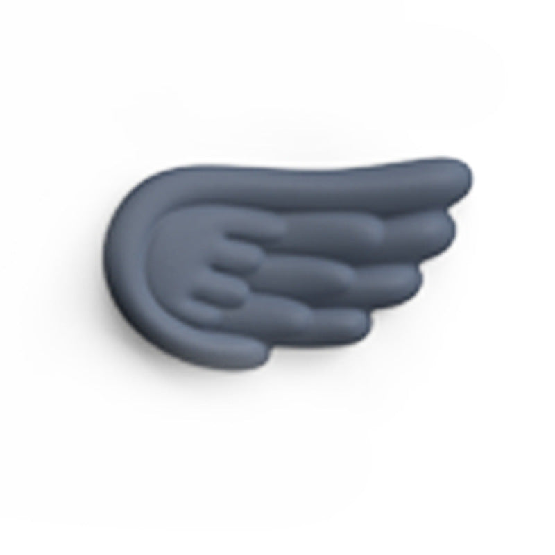 Ergonomic Silicone Wrist Support Rest with Memory Foam