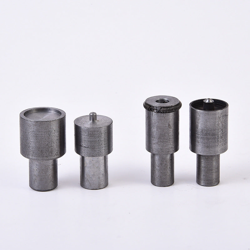 Metal Snap Button and Rivet Mold Set