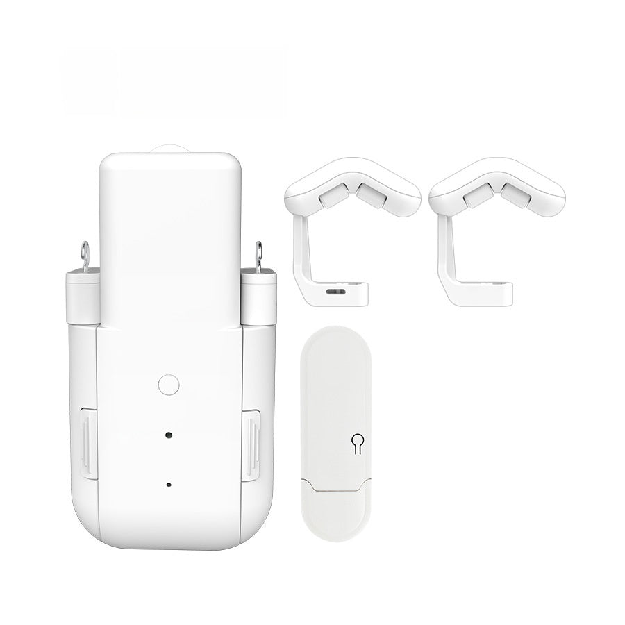 Intelligent curtain motor