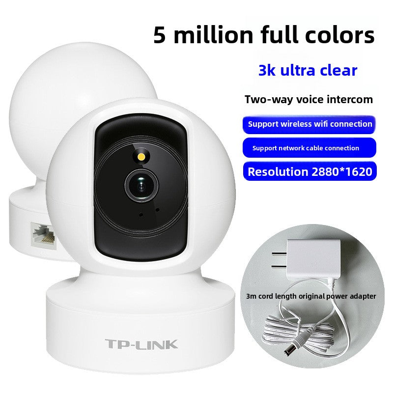 5MP WiFi Indoor Security Camera