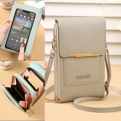 Touch Screen Crossbody Phone Bag