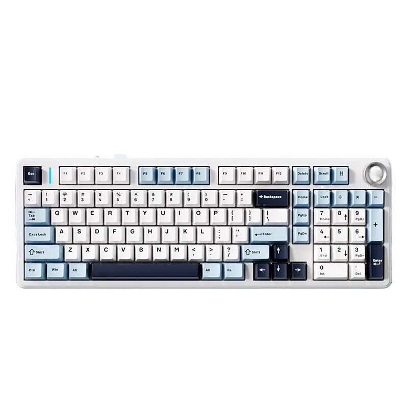 Mechanical Keyboard Wireless Wired Triple Mode