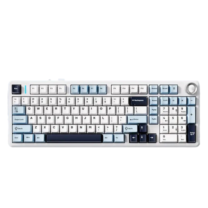 Mechanical Keyboard Wireless Wired Triple Mode