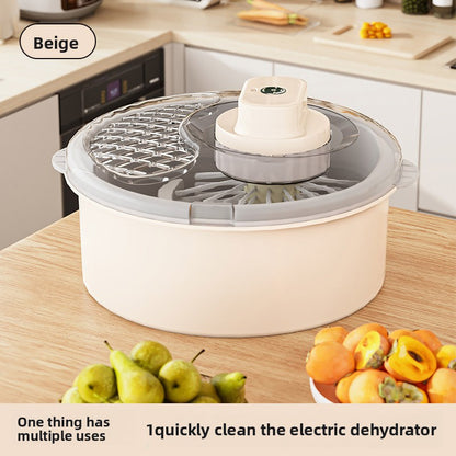 Manual and Electric Salad Vegetable Dehydrator