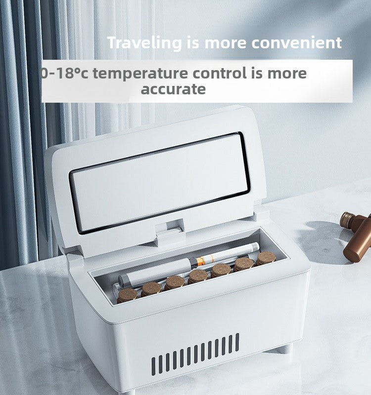 Portable Insulin Refrigerator Cooler Box