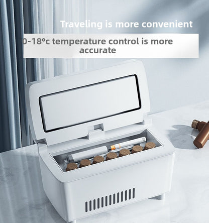 Portable Insulin Refrigerator Cooler Box