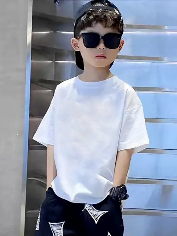 Childrens Pure Cotton Short Sleeve Tshirt