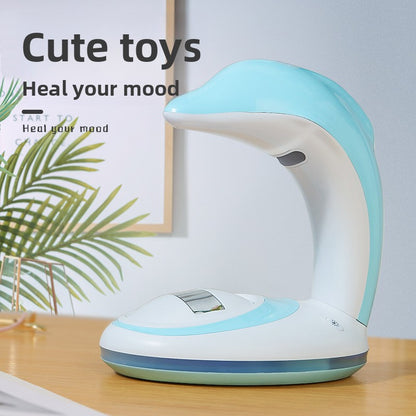 Rainbow LED Projection Night Light