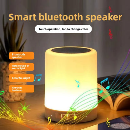 Creative Snap Light Bluetooth Speaker with Ambient Lighting, High-Quality Rechargeable