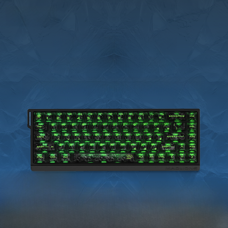 Mechanical Gaming Keyboard with Magnetic Switches
