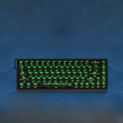 Mechanical Gaming Keyboard with Magnetic Switches
