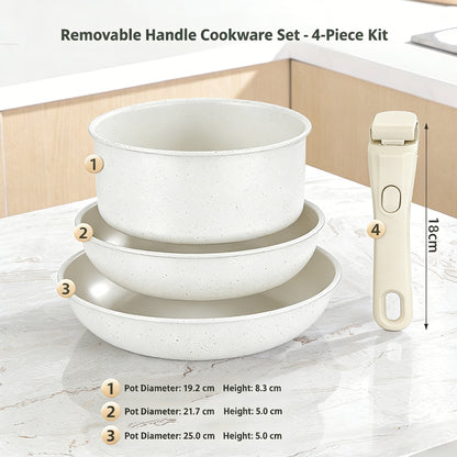Detachable Nonstick Cookware Set