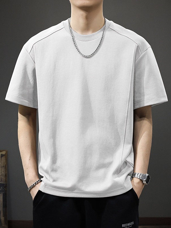8XL Large Size Round Neck Short-Sleeve