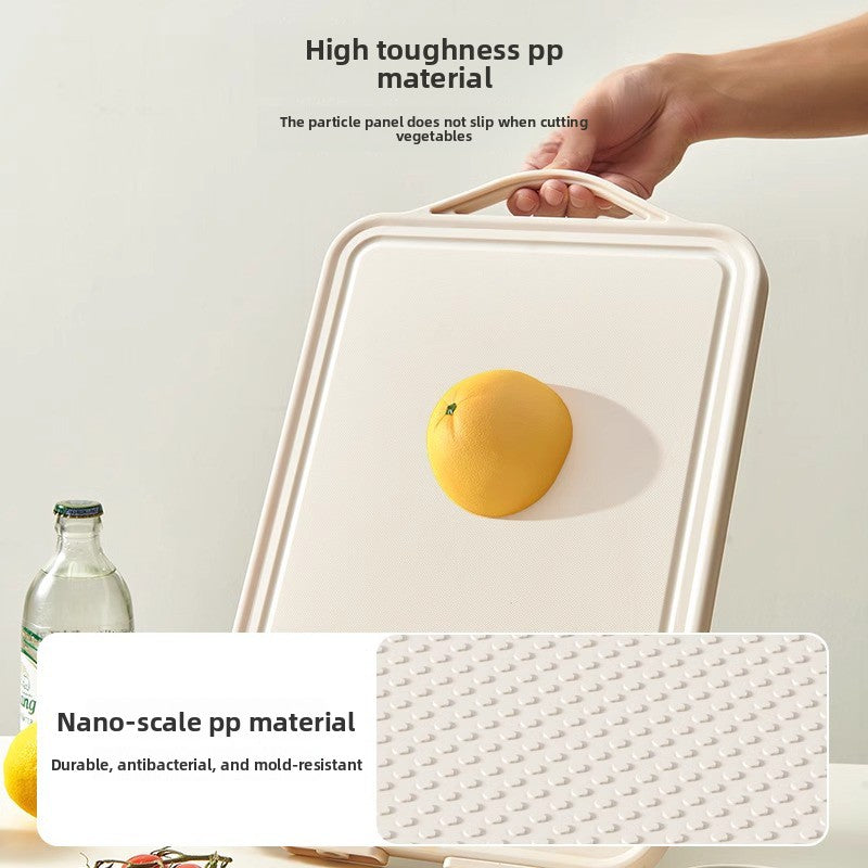 Double-Sided Antibacterial Cutting Board