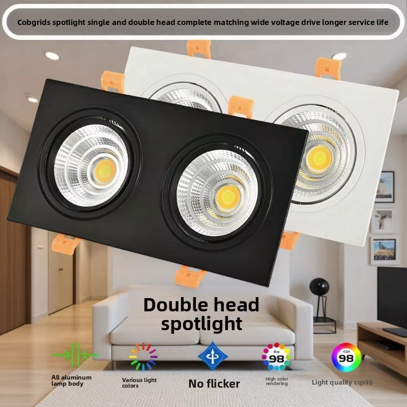 Anti Glare Recessed Downlight