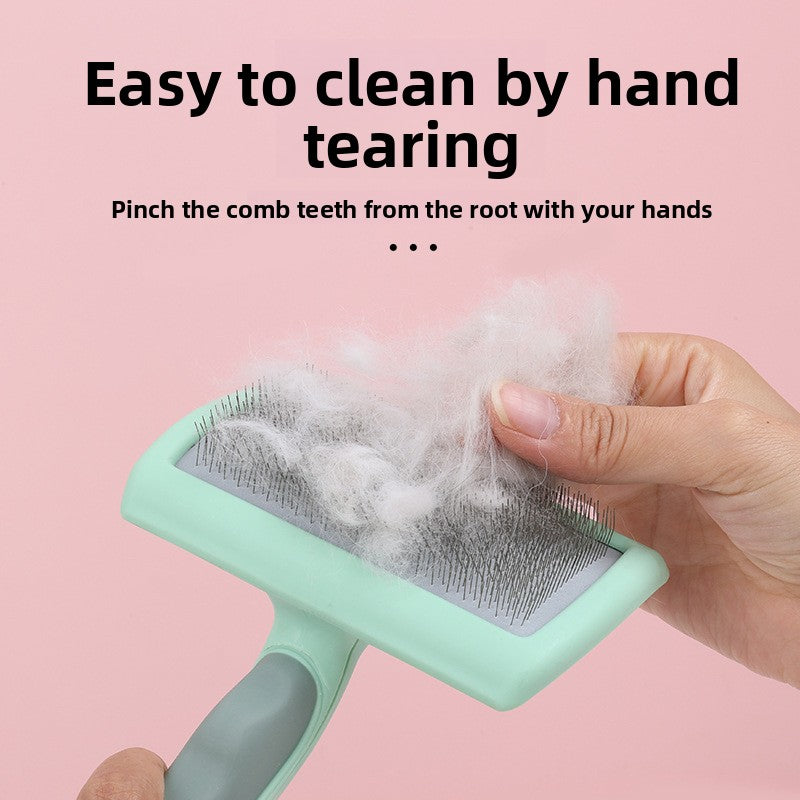Pet comb for cats and dogs