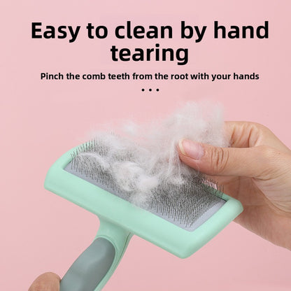 Pet comb for cats and dogs
