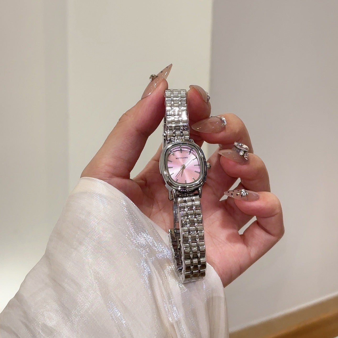 Steel Band Watch