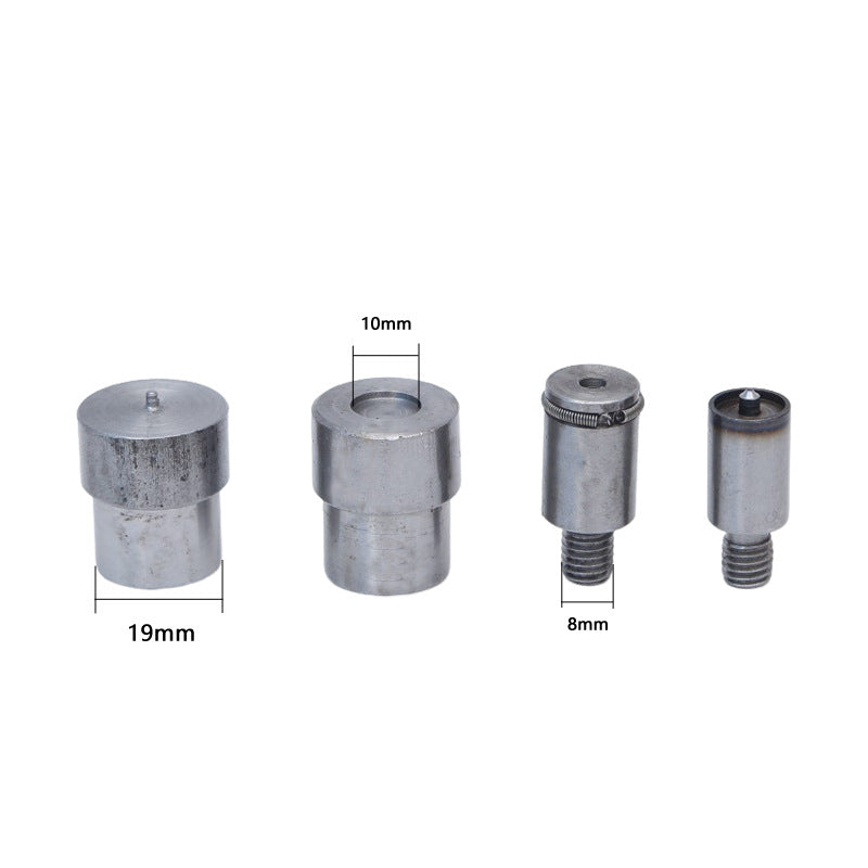 Metal Snap Button and Rivet Mold Set