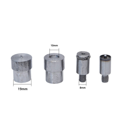 Metal Snap Button and Rivet Mold Set