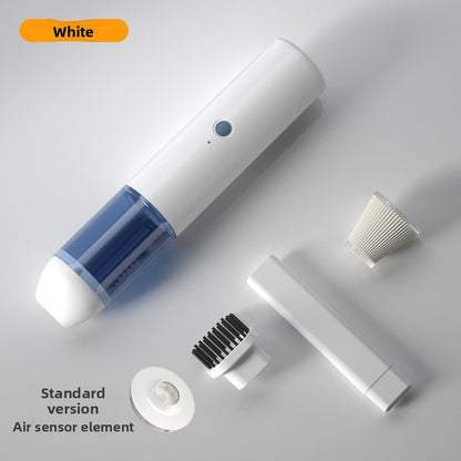Car-Mounted Direct-Plug Vacuum Cleaner with Wireless Charging