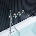 Wall Mounted Bathtub Faucet Set