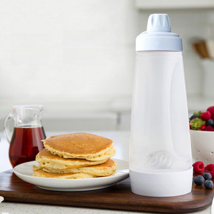 Hand-Cranked Batter Mixing Bottle