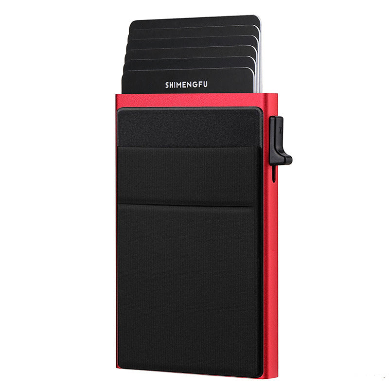 Aluminum alloy automatic pop-up sleeve