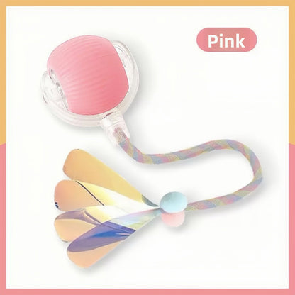 Interactive Cat Toy Ball with Bird Sounds